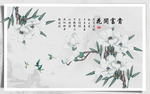 中国风背景墙