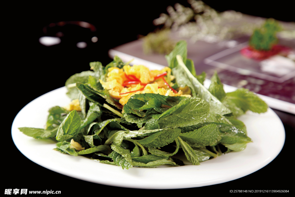 桂花食香菜