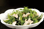 桃仁食香菜