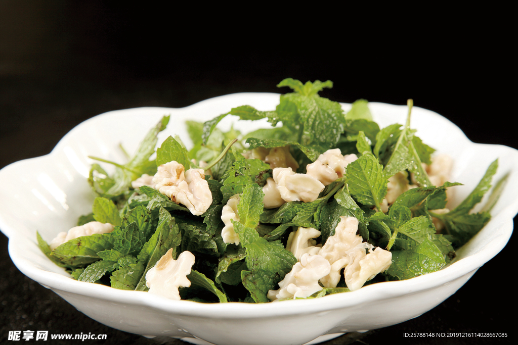 桃仁食香菜