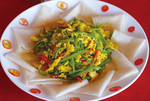 梅豆丝带饼