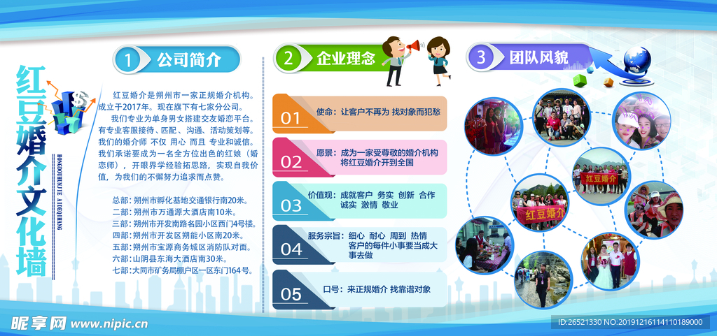 企业文化墙