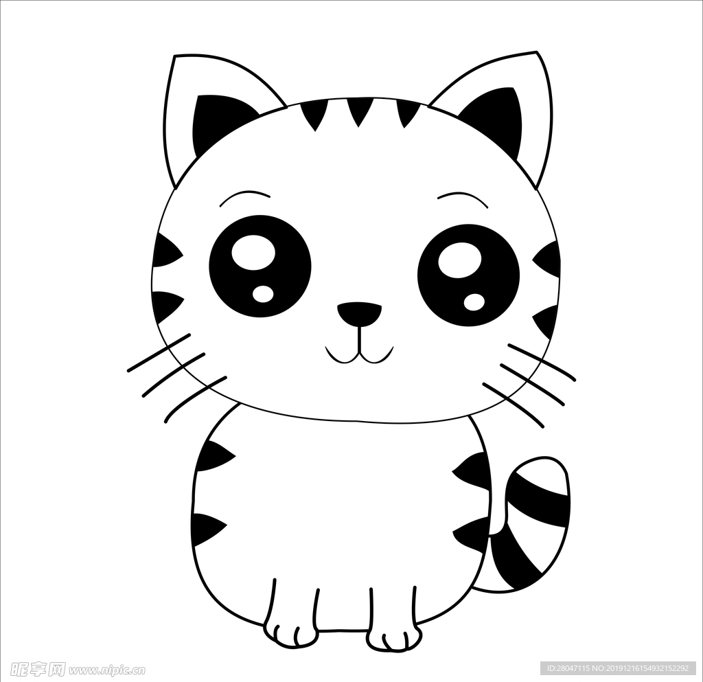 卡通猫