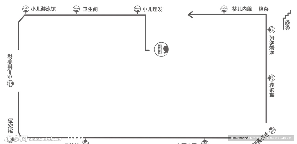 地脚线