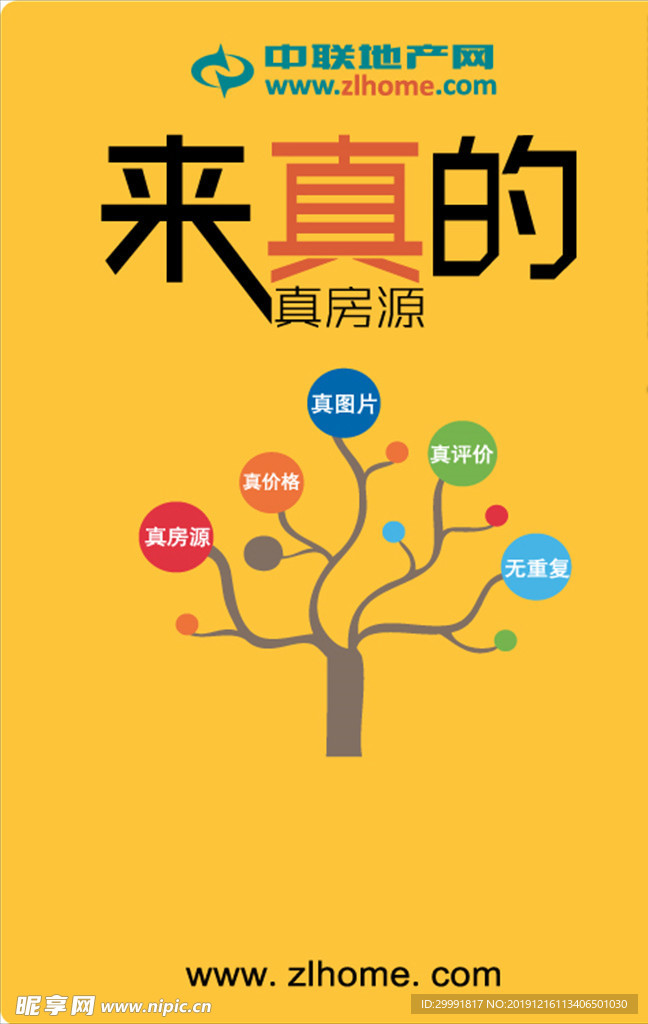 地产广告海报