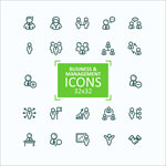 简约商务ICON图标设计