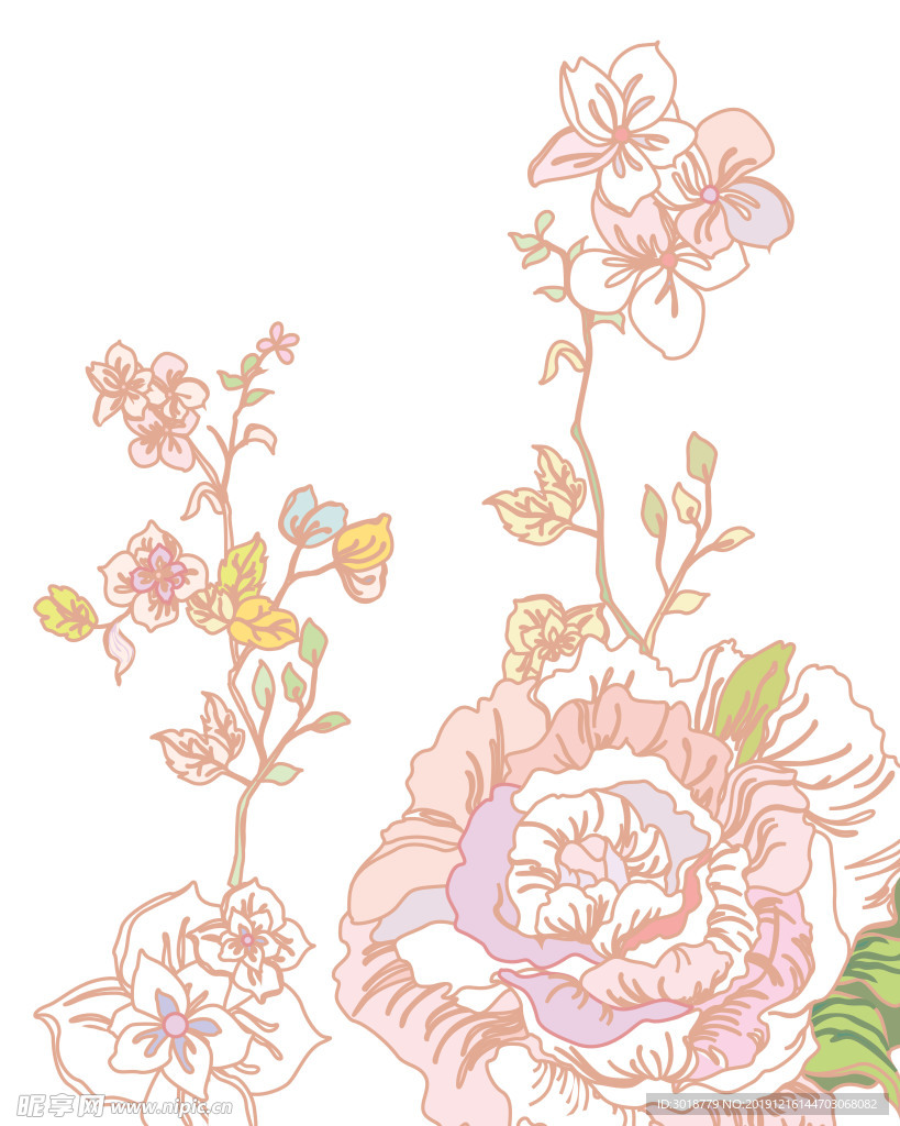 花纹背景