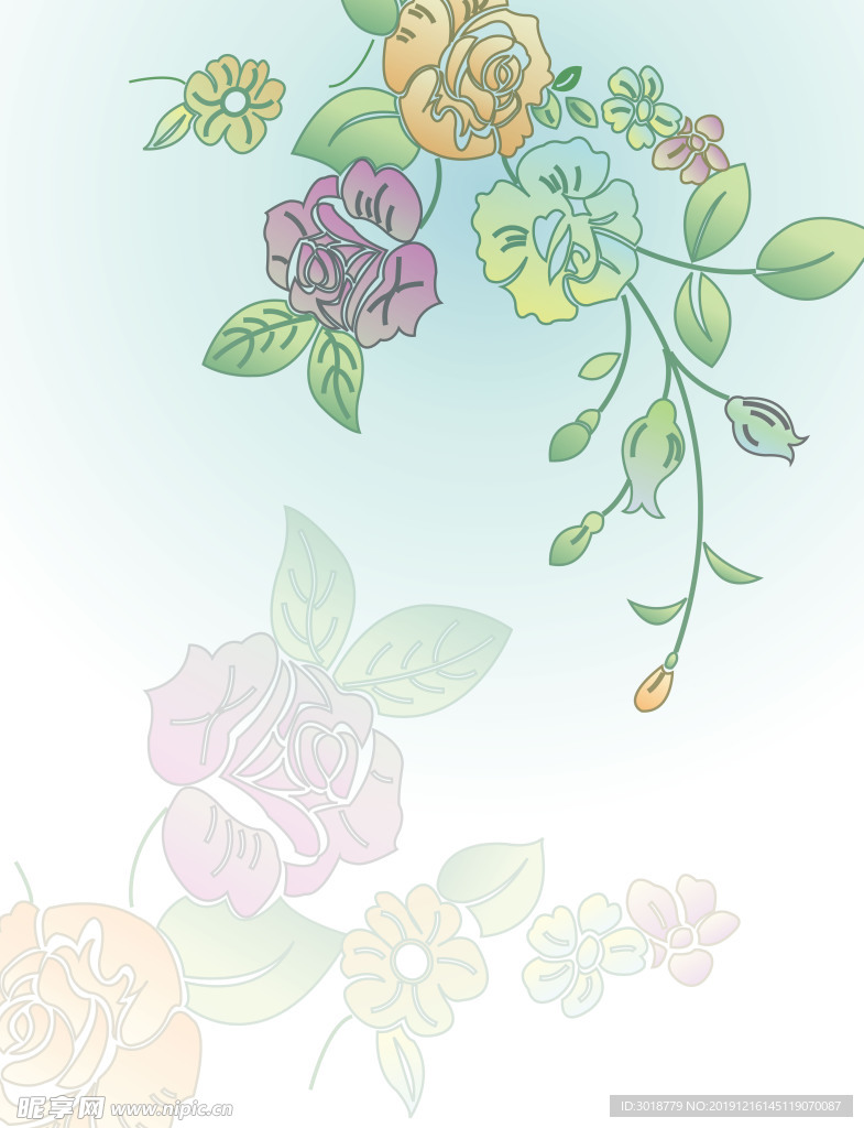 花纹背景