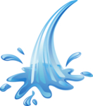 水花