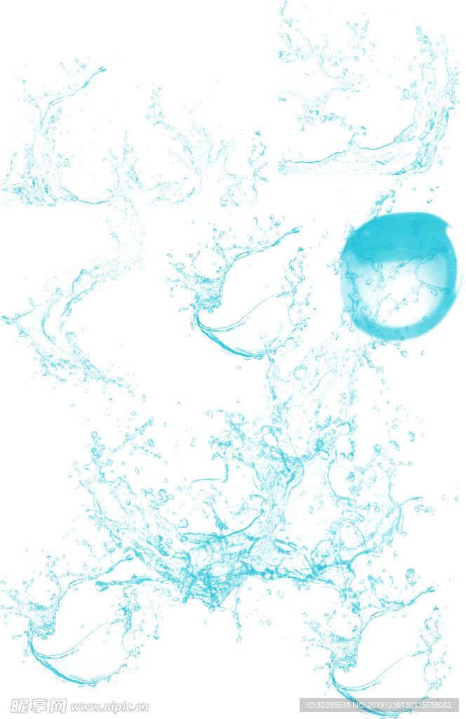 水花