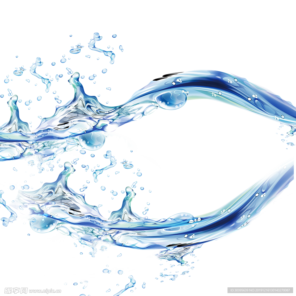 水花