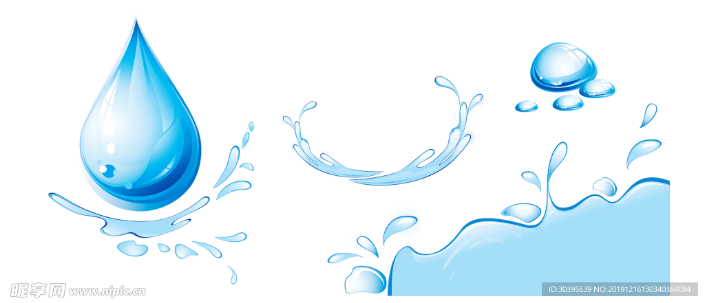 水花