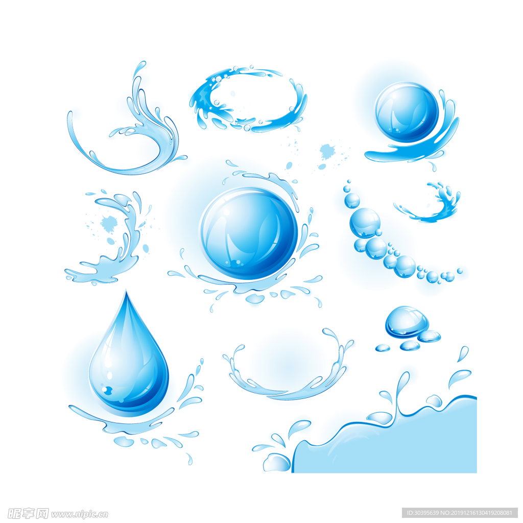 水花