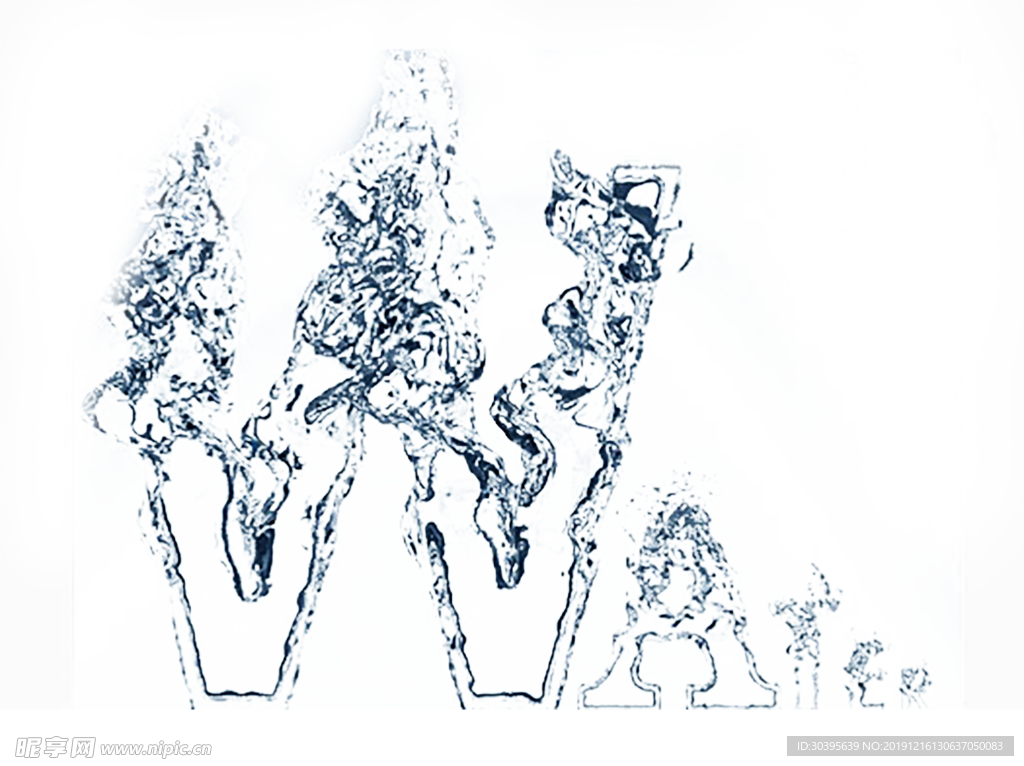 水花