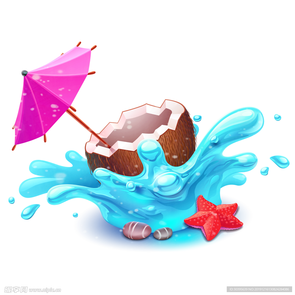 水花