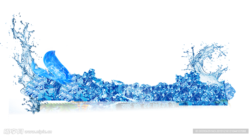 浪花素材