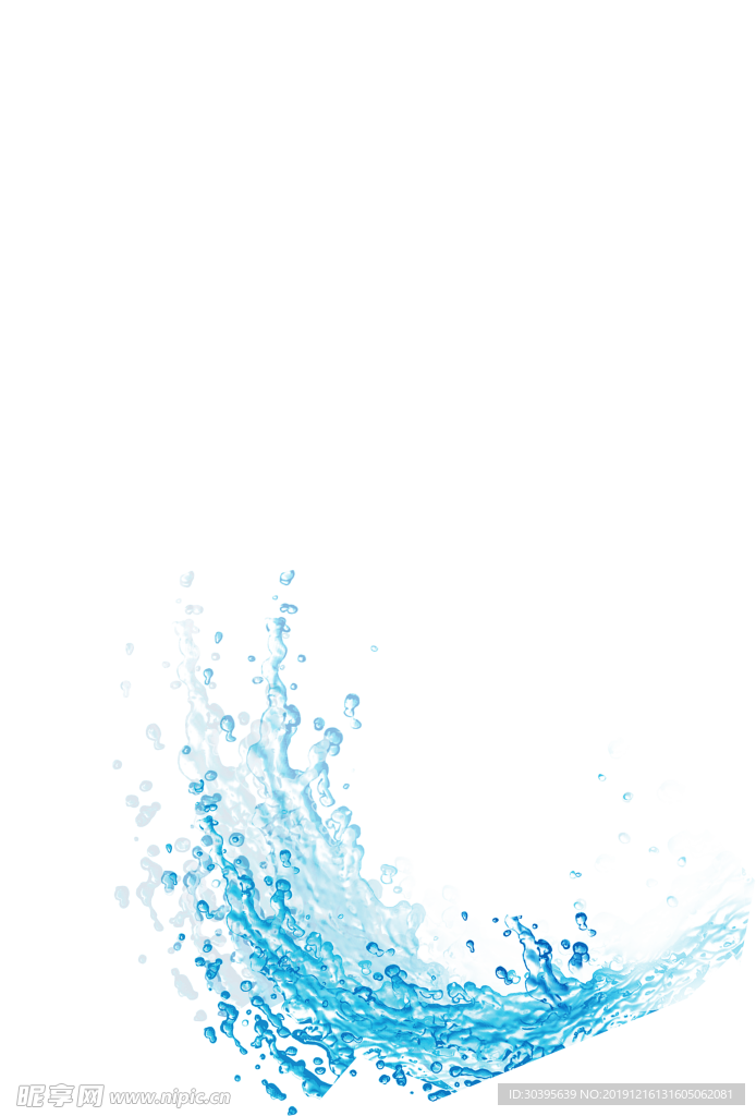 浪花素材