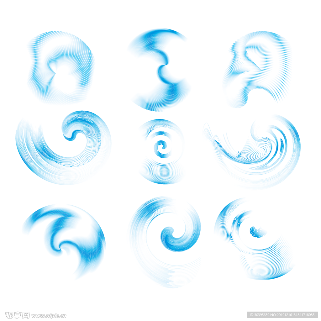 浪花素材