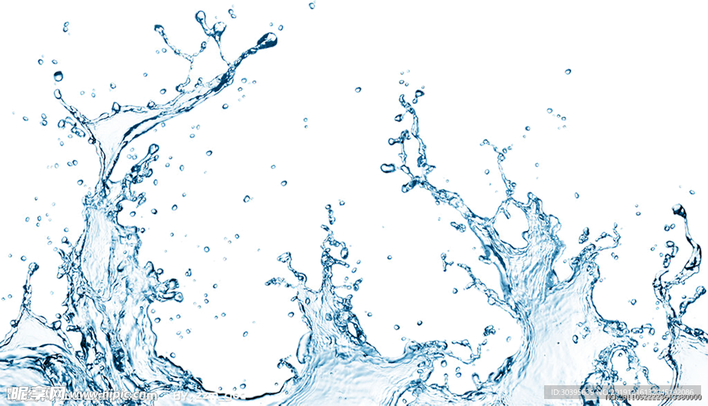 浪花素材