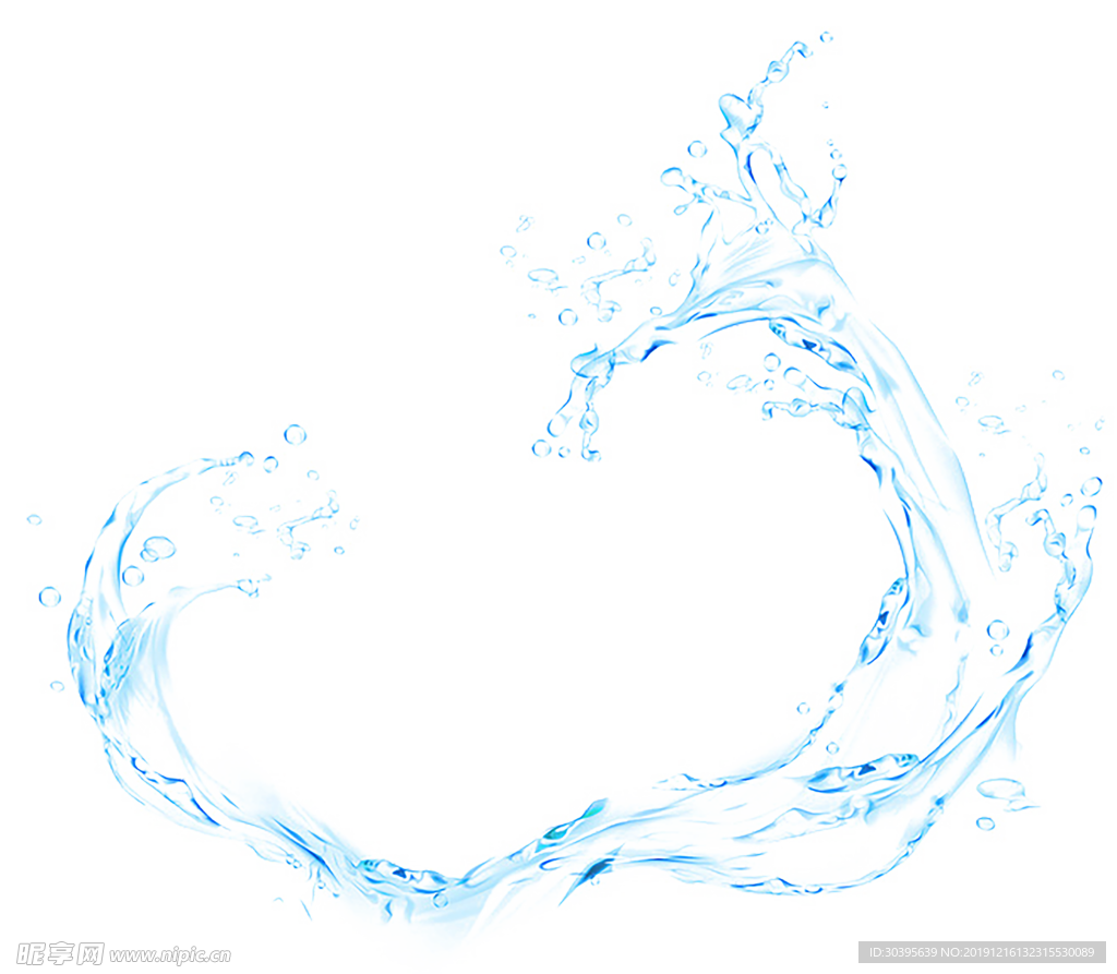 浪花素材