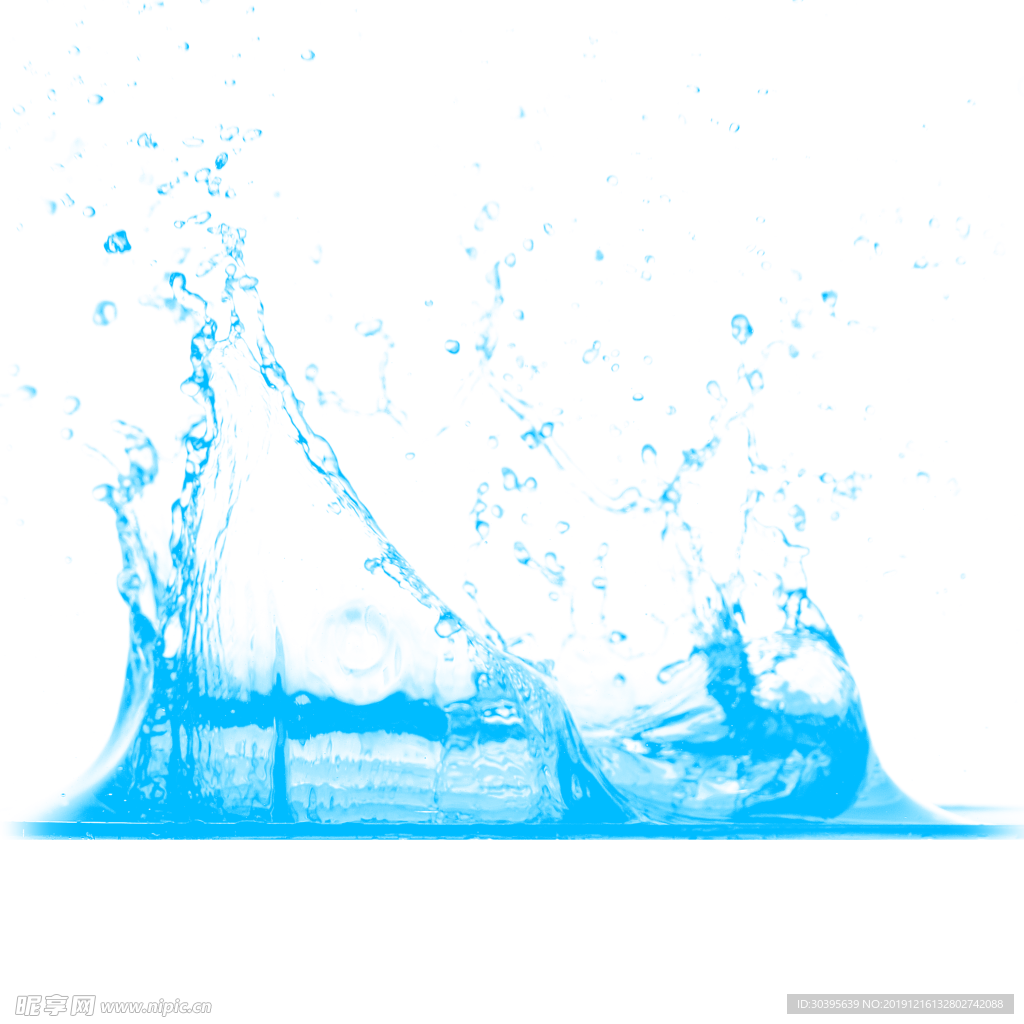 浪花素材
