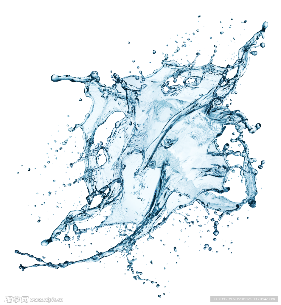 水花
