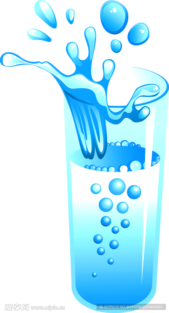 水花