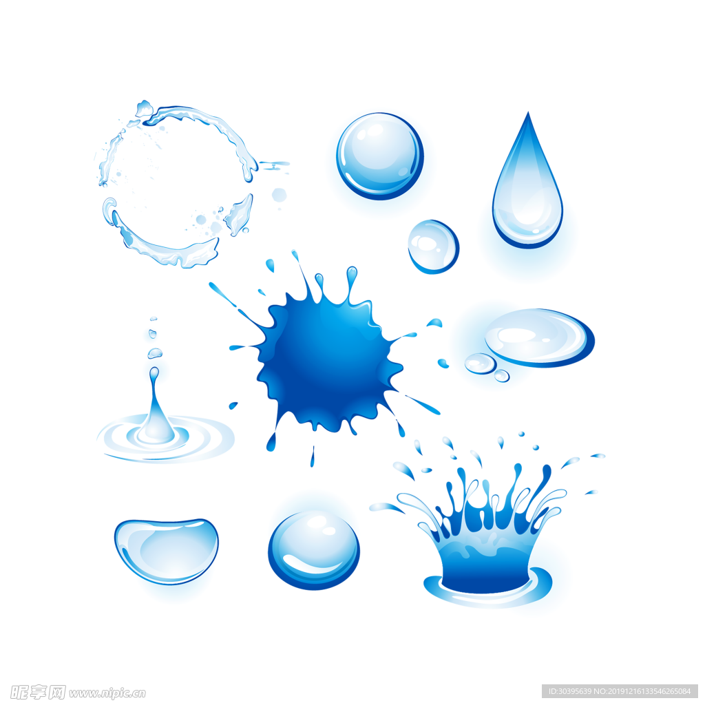 水花