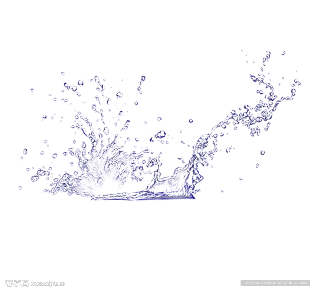 水花