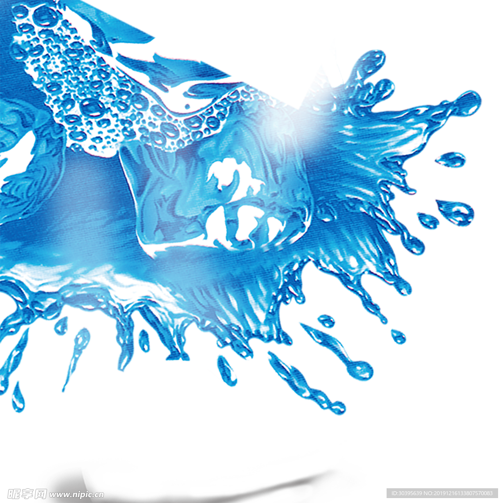 水花