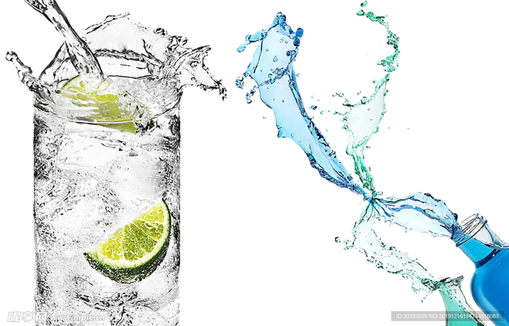 水花
