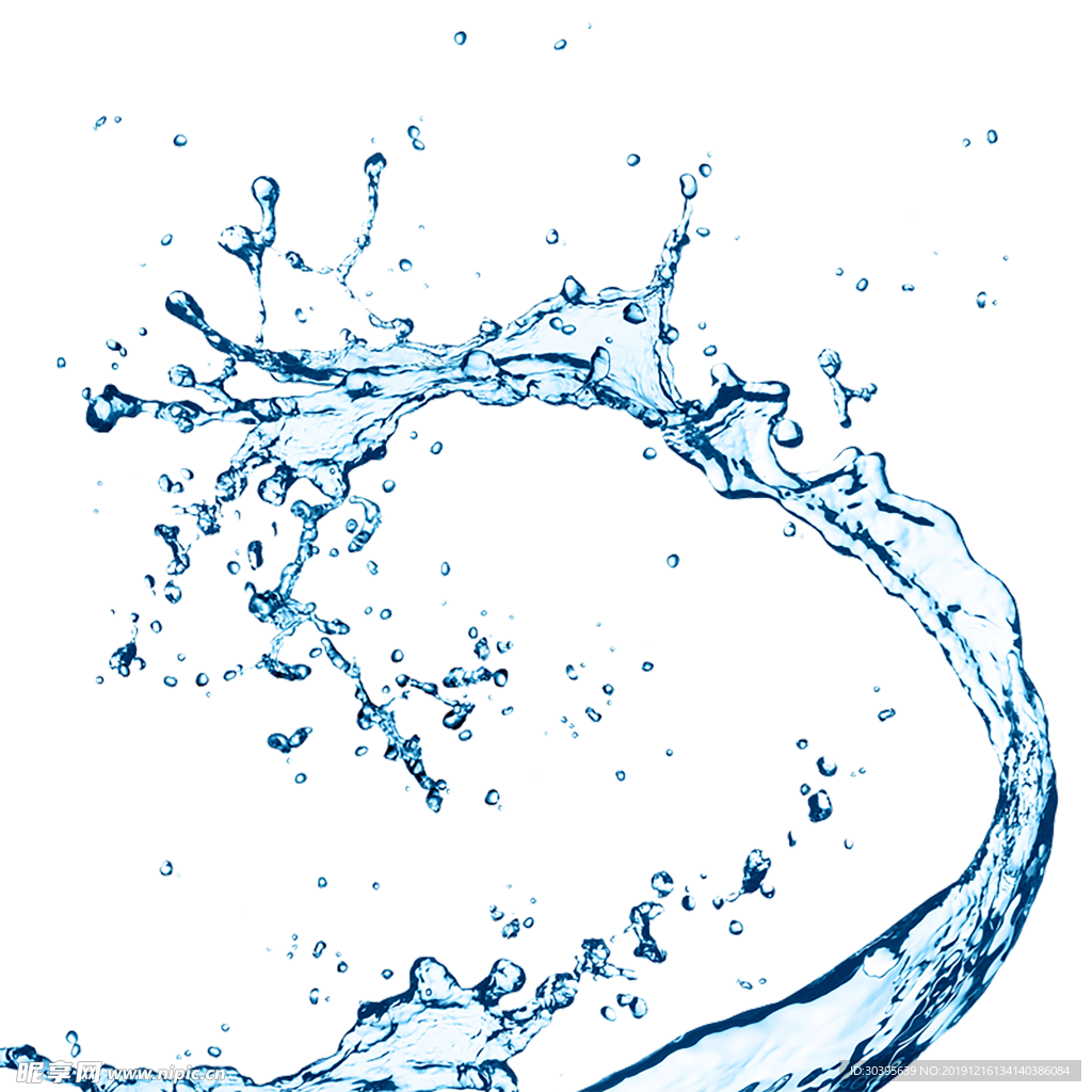 水花