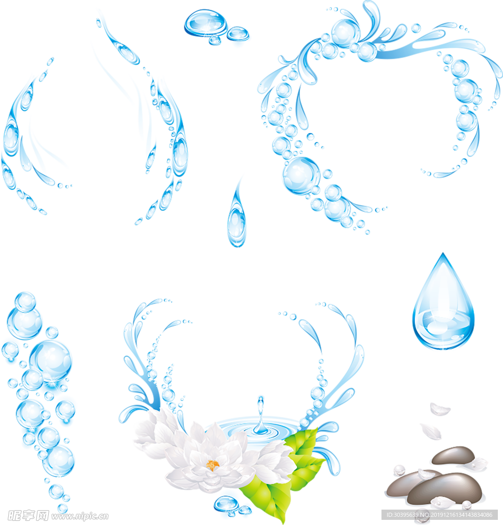 水花