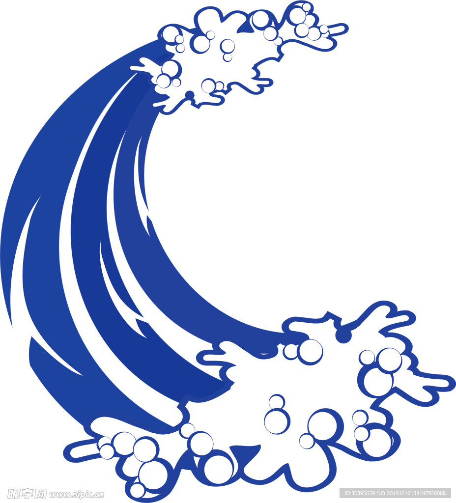 水花