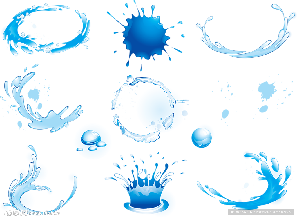 水花