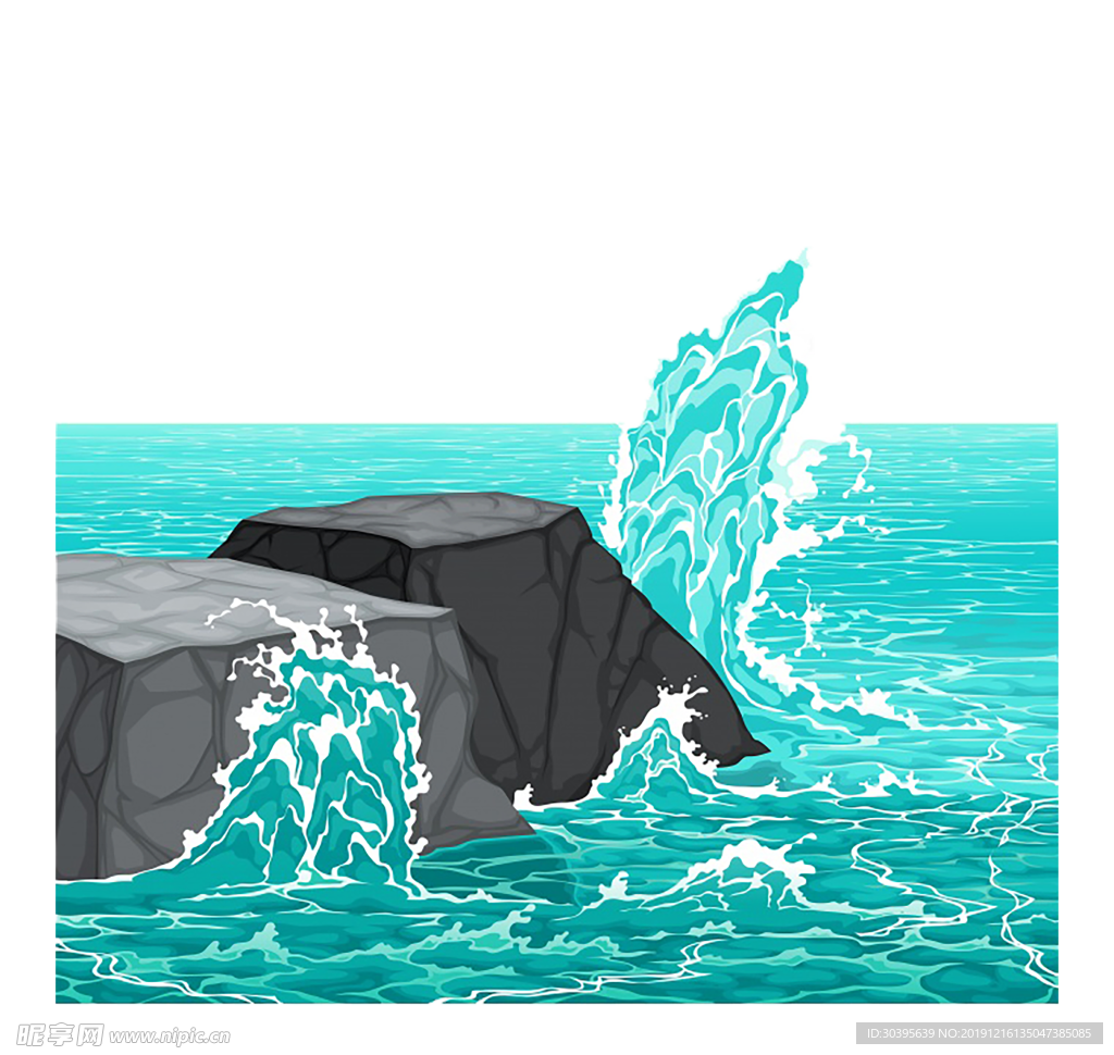 水花