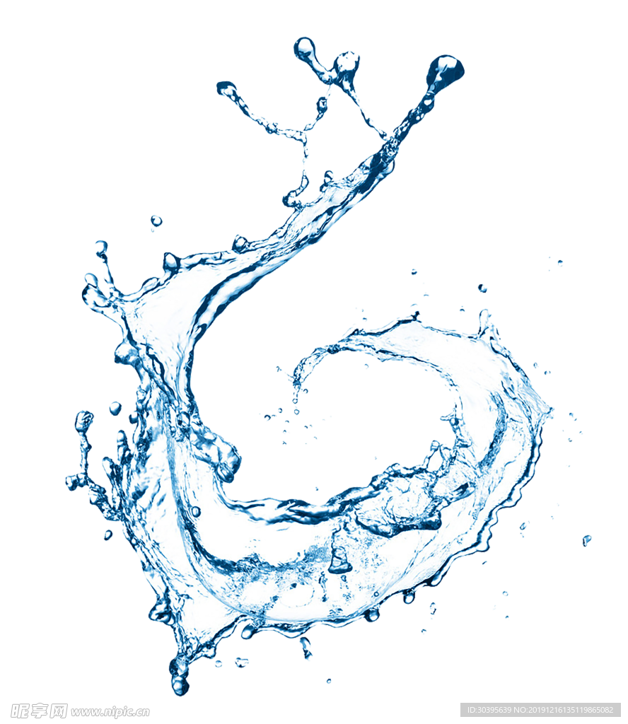 水花