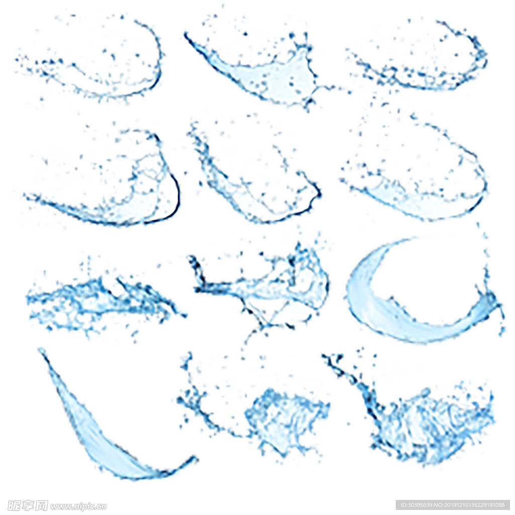 水花