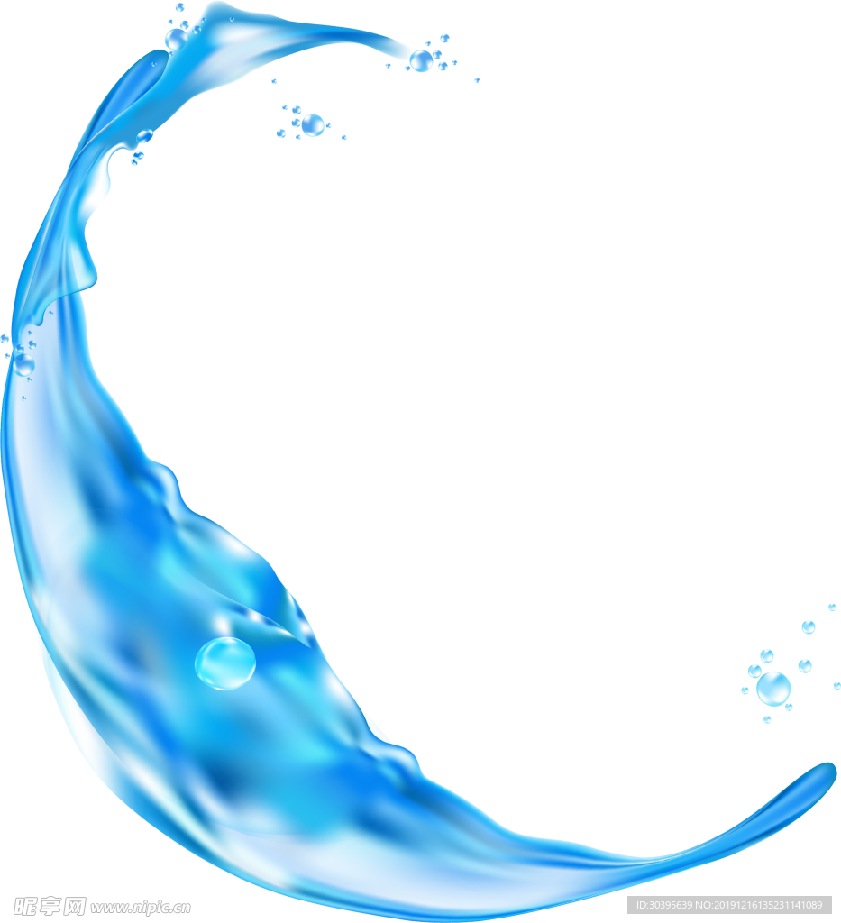 水花