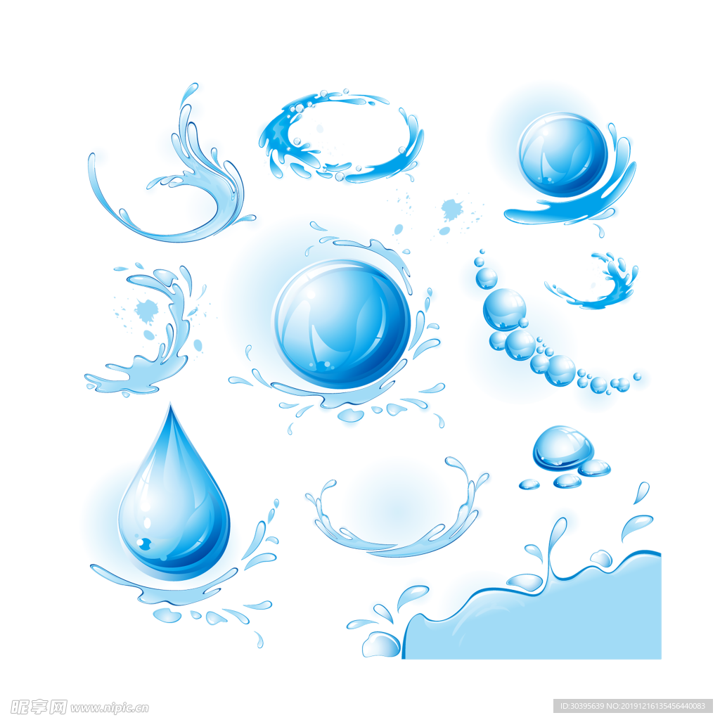 水花