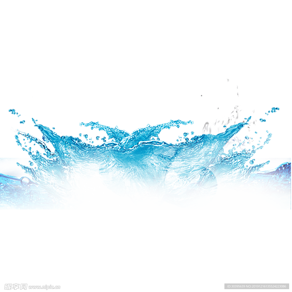水花