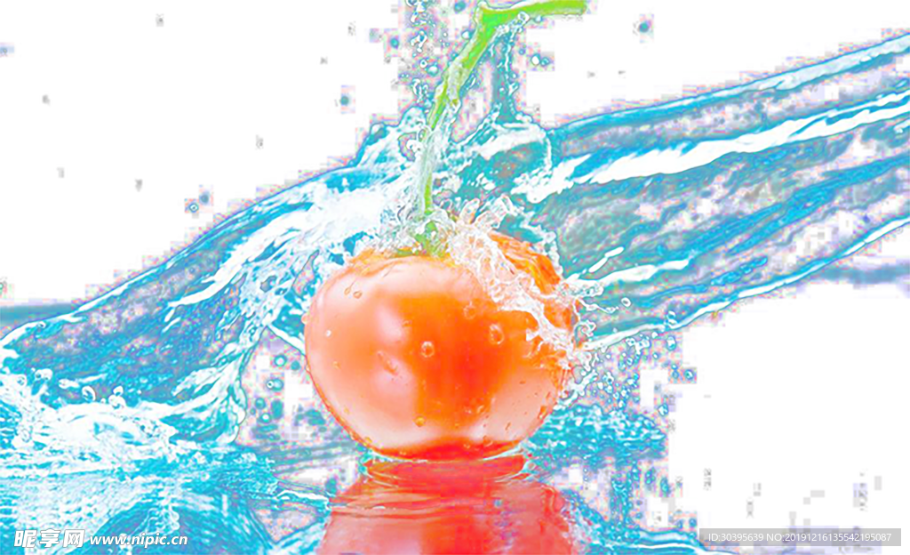 水花