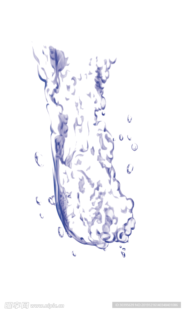 水花