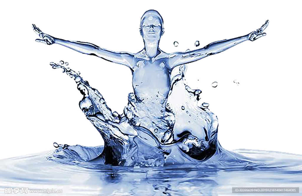 水花