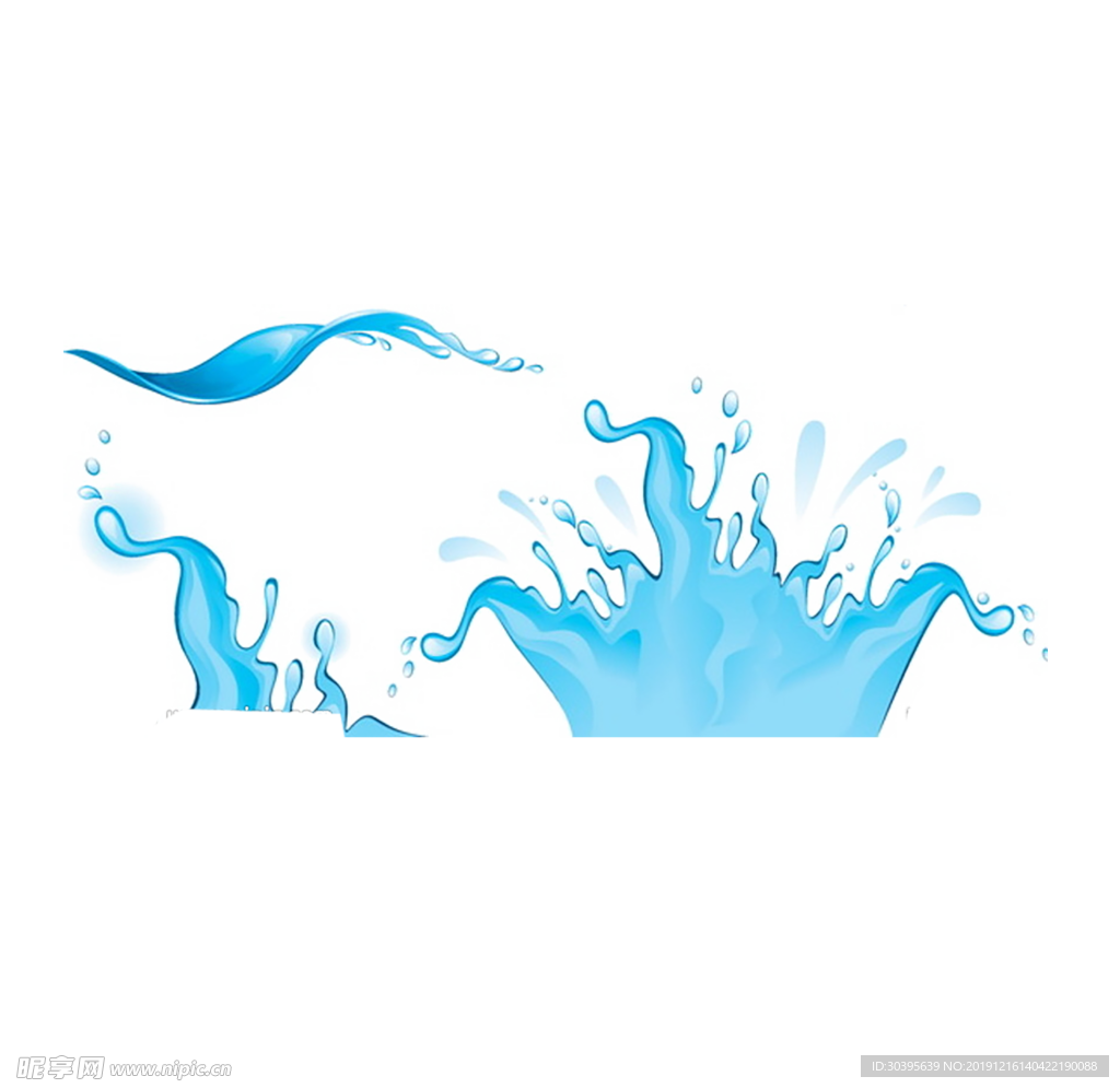 水花