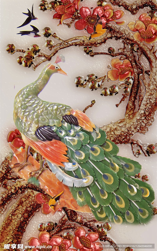 新中式装饰画