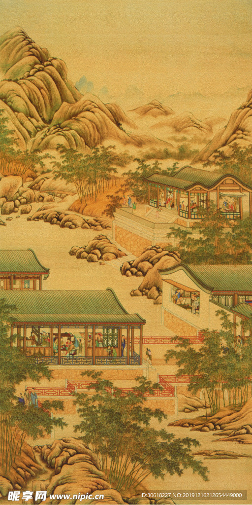 新中式装饰画