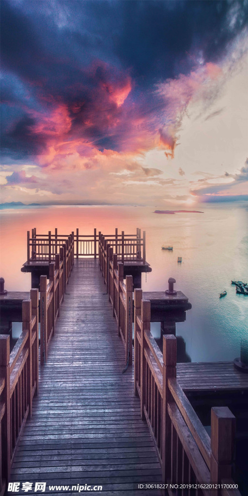 海景装饰画