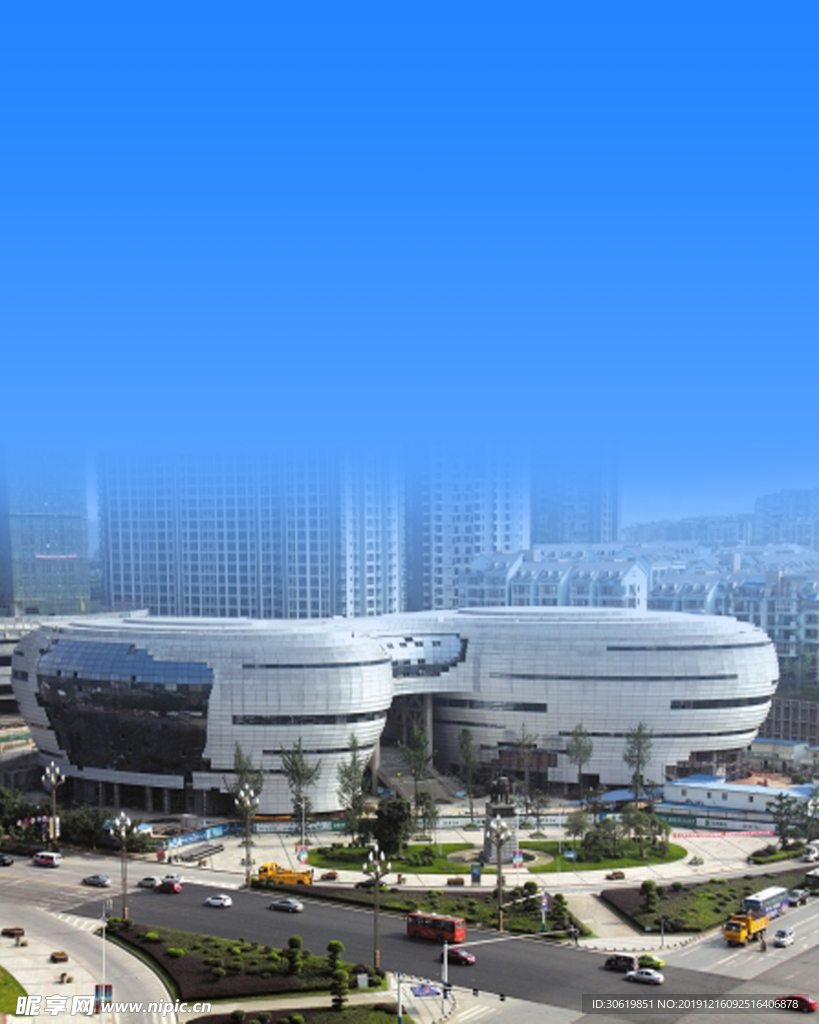 城市背景 海报背景 展板背景