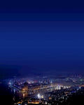 城市 夜景 背景图